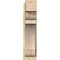 Ekena Millwork Olympic Block Rough Sawn Outlooker, Douglas Fir, 8"W x 22"D x 34"H OUT08X22X34OLY05RDF - alternate 3